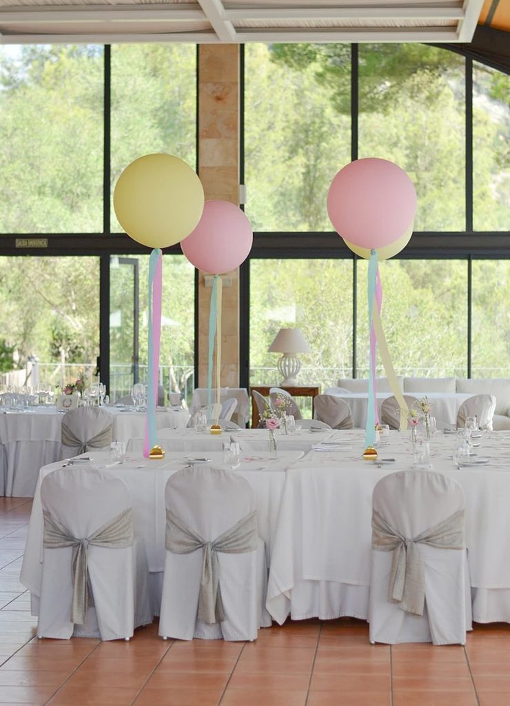 decoración primera comunión en Mallorca Solivaret