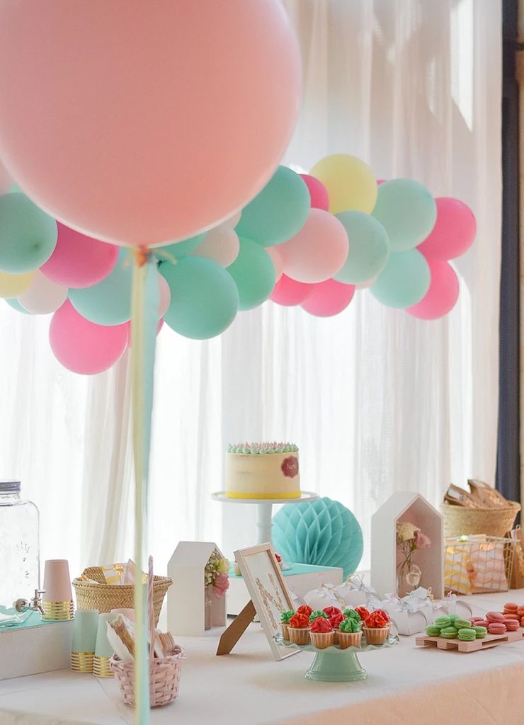 mesa dulce primera comunión Mallorca