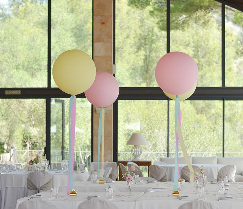 decoración primera comunión de niña en Mallorca